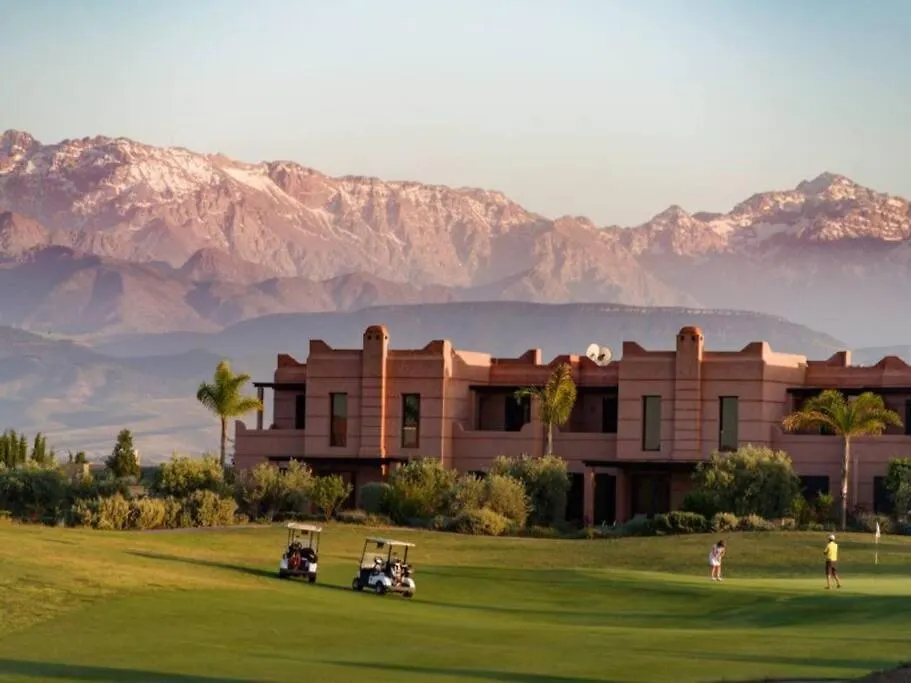 Villa Marrakech Piscine Privee Vue Sur Golf&Atlas Marrakesz
