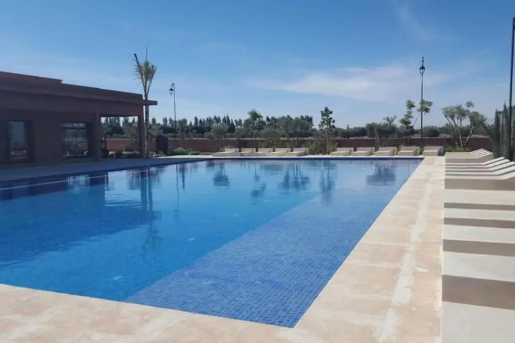 Villa Marrakech Piscine Privee Vue Sur Golf&Atlas Marrakesz Maroko